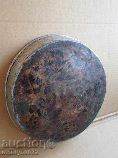 Auction  Baked tray, copper pot, baker, sahane, honey, pan, tass