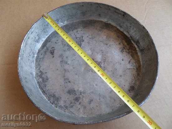 Baked tray, copper pot, baker, sahane, honey, pan, tass - 6