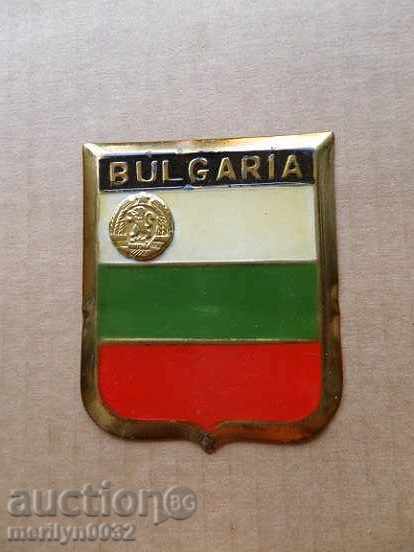 Delivery of Brass plate of government car, flag, coat of arms Delivery of Brass plate of government car, flag, coat of arms