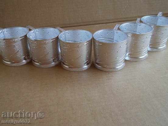 COSMOS COSMOS submarine service 6pcs of USSR cup with price 43.00 BGN | € 21.99 COSMOS COSMOS submarine service 6pcs of USSR cup with price 43.00 BGN | € 21.99