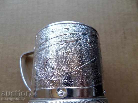 Delivery of COSMOS COSMOS submarine service 6pcs of USSR cup Delivery of COSMOS COSMOS submarine service 6pcs of USSR cup