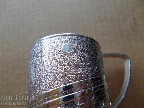 COSMOS COSMOS submarine service 6pcs of USSR cup - 5 COSMOS COSMOS submarine service 6pcs of USSR cup - 5