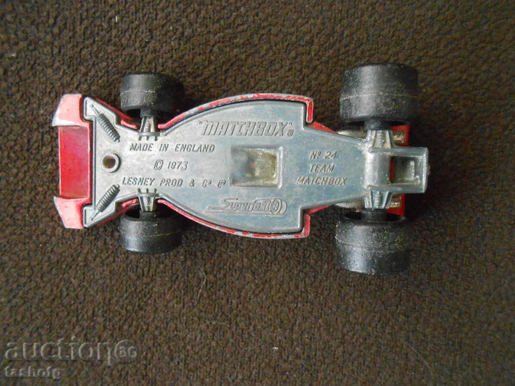 MATCHBOX ENGLAND 1973 !!! with price 12.80 BGN | € 6.54