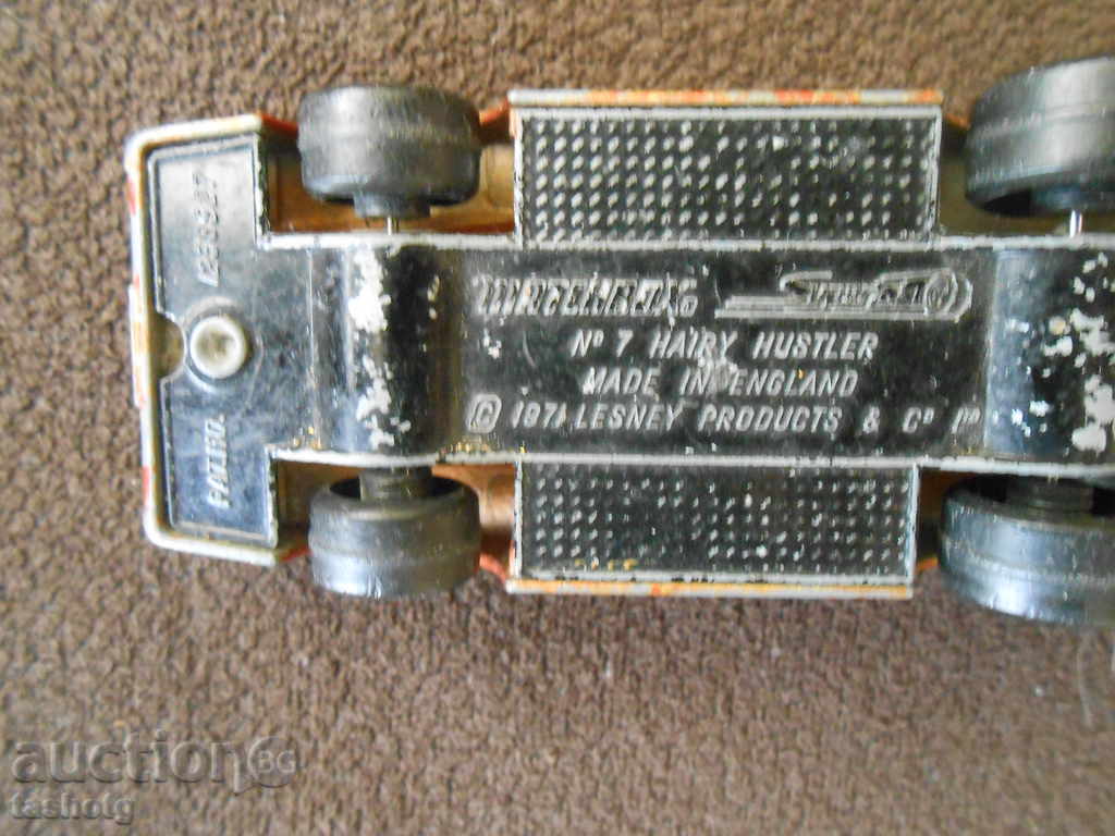 MATCHBOX HAIRY HUSLER ENGLAND 1971 !!! with price 12.80 BGN | € 6.54 MATCHBOX HAIRY HUSLER ENGLAND 1971 !!! with price 12.80 BGN | € 6.54