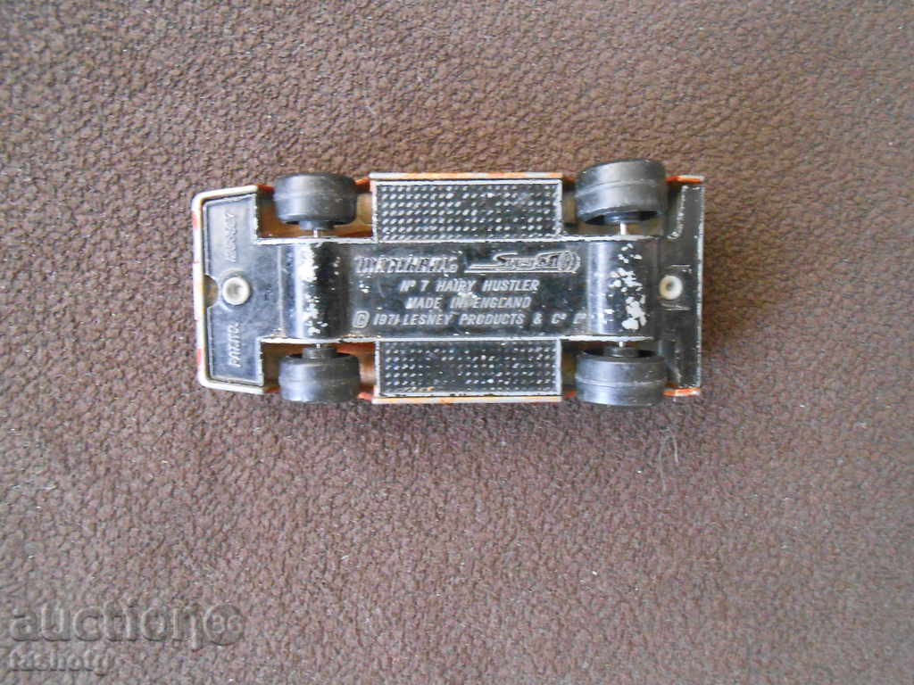 Delivery of MATCHBOX HAIRY HUSLER ENGLAND 1971 !!! Delivery of MATCHBOX HAIRY HUSLER ENGLAND 1971 !!!