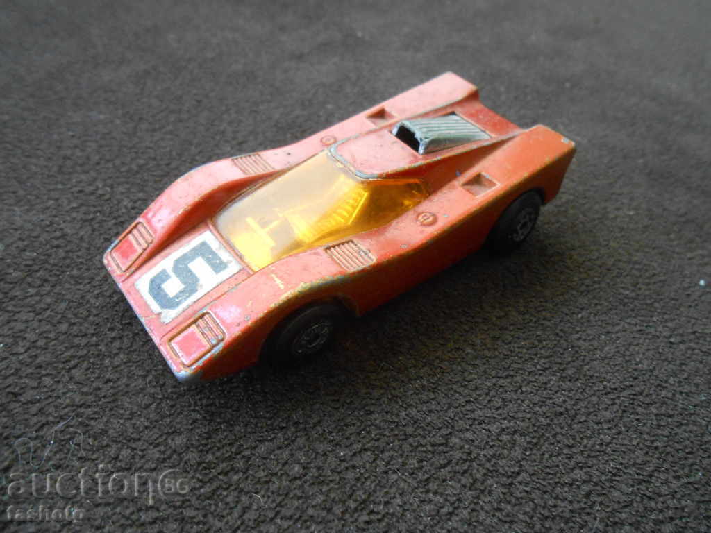 MATCHBOX HAIRY HUSLER ENGLAND 1971 !!! - 5 MATCHBOX HAIRY HUSLER ENGLAND 1971 !!! - 5