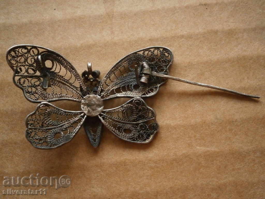 Old silver brooch silver brooch Silver brooch - unique. - 6 Old silver brooch silver brooch Silver brooch - unique. - 6