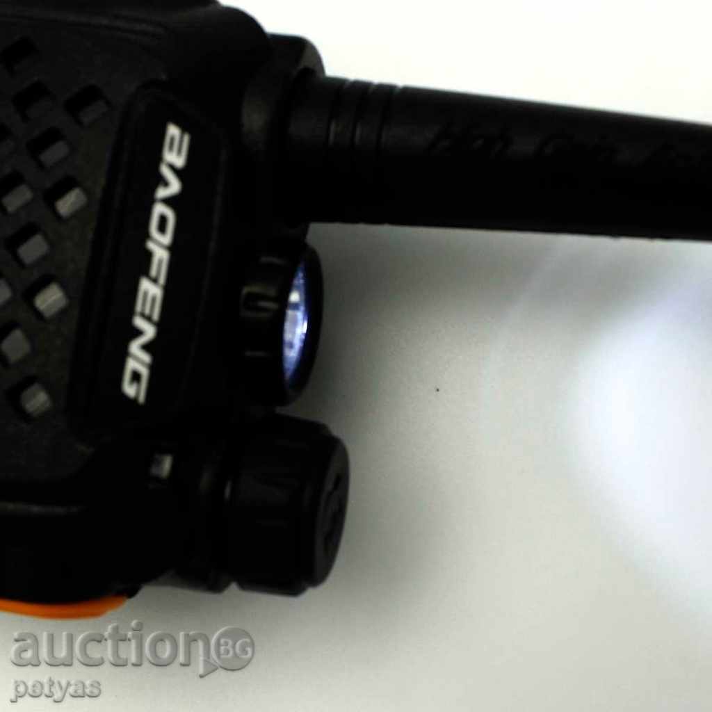 Radio Baofeng 6R 5 / 8W modelul dual-band DTMF, CTCSS, DCS - 7