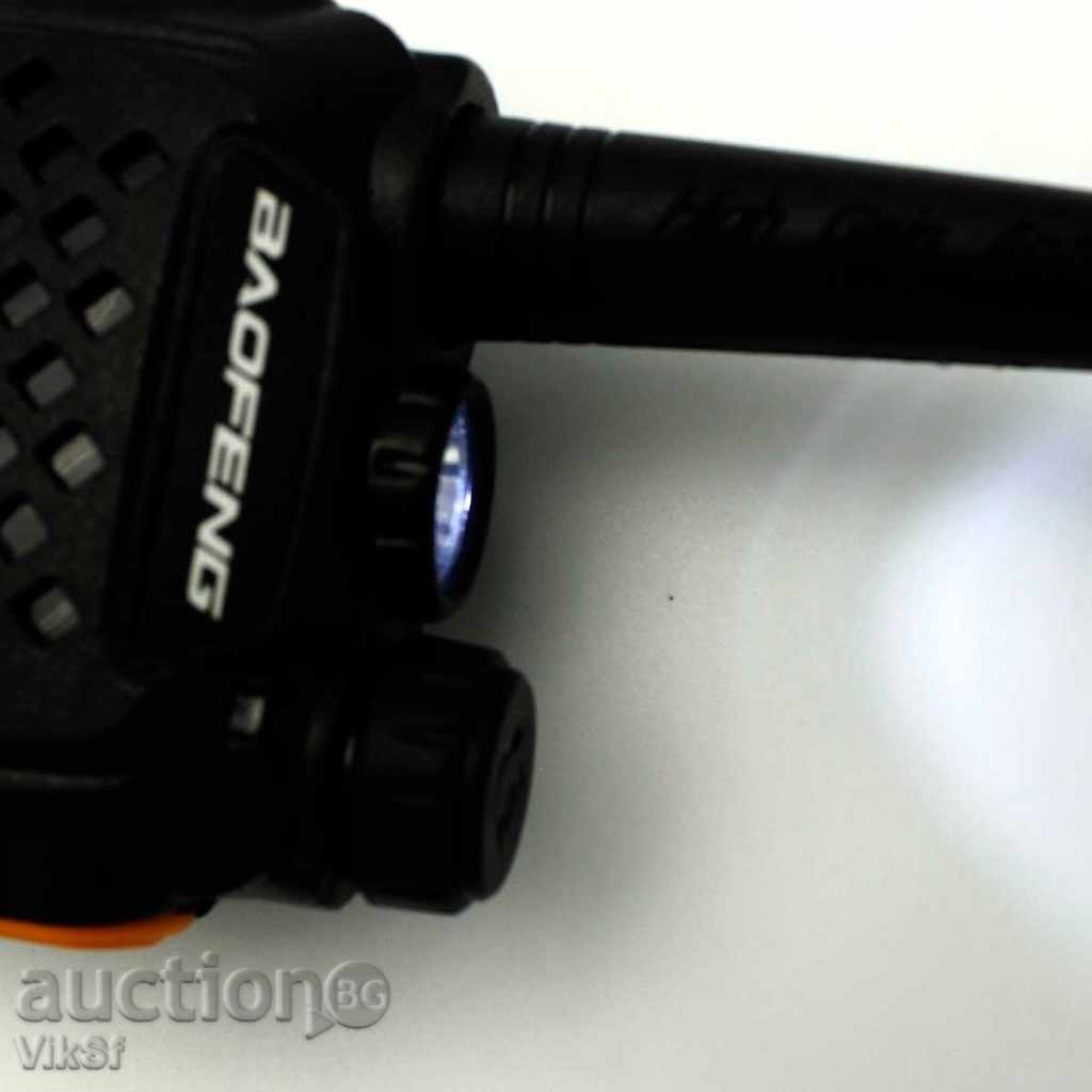 Livrarea Dual post de radio în bandă Baofeng 6R 5 / 8W DTMF, CTCSS, DCS