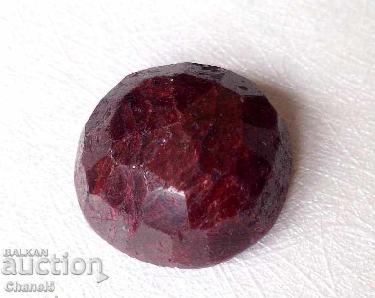 Delivery of NATURAL RUBY - AFRICA - 88.60 carats (237)