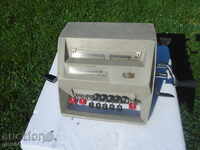 СТАРА МЕХАНИЧНА СМЕТАЧНА МАШИНА