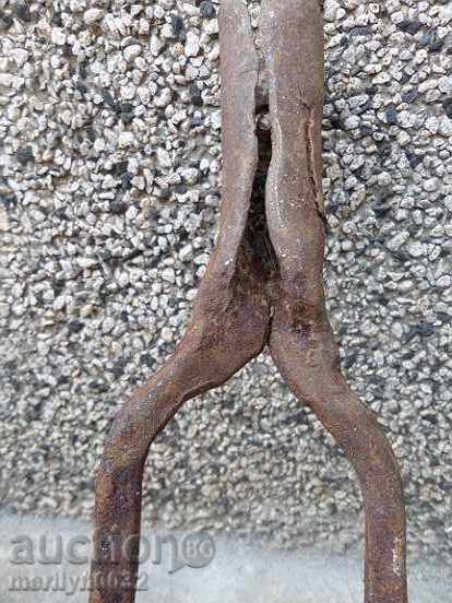 Licitație Binoclu, culegător de sfeclă de zahăr, fier forjat