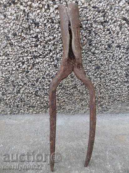 Binoclu, culegător de sfeclă de zahăr, fier forjat - 5