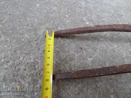 Binoclu, culegător de sfeclă de zahăr, fier forjat - 7
