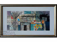 pictura, ulei, carton