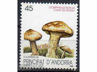 1990. Andorra - spaniolă. Ciuperci.