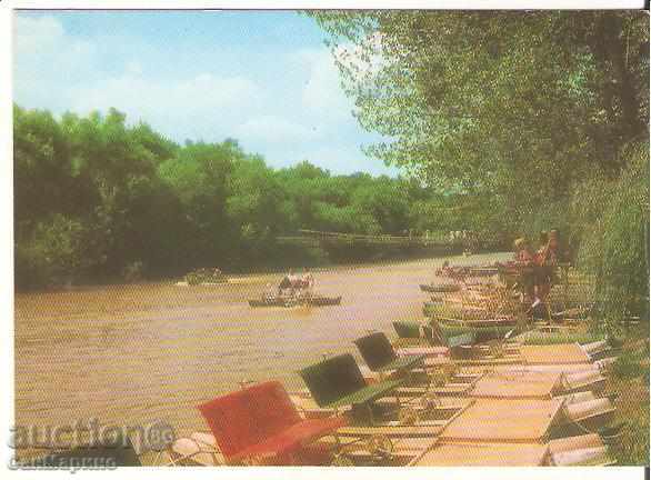 râu carte poștală Bulgaria Kamchia 10 *
