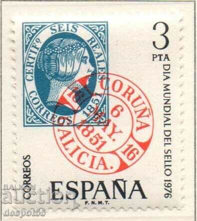 1976. Spain. World Postcard Day.