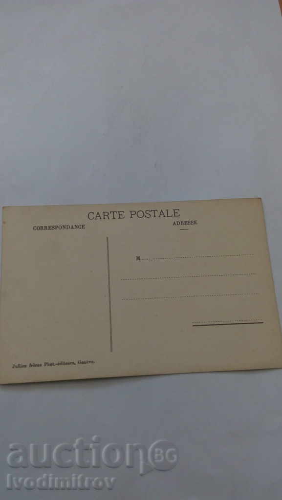 PK Geneve La Rade et Pont Le Mont-Blanc cu preț 1.65 BGN | € 0.84