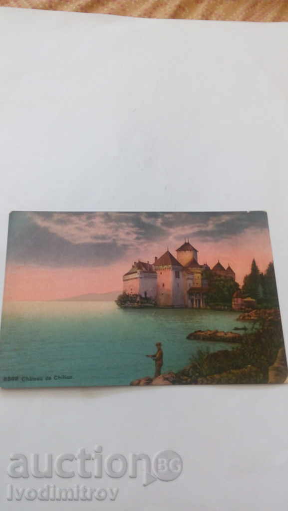 Postcard Chateau de Chillon