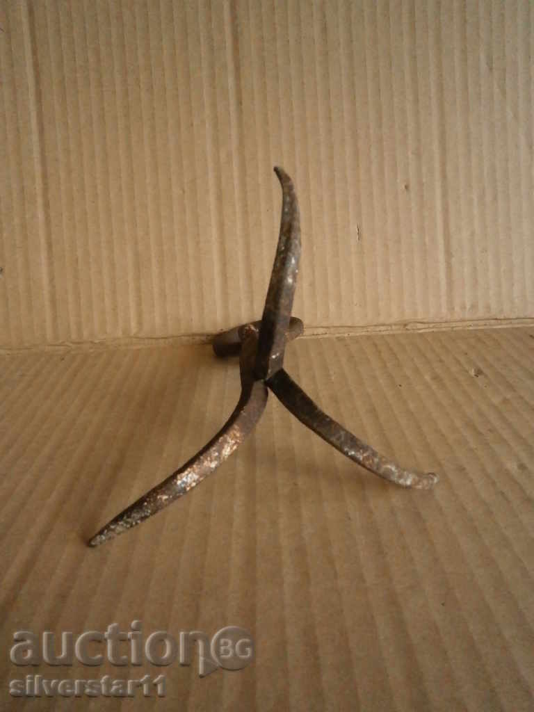 an old forged hook - 6 an old forged hook - 6