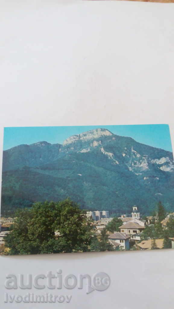 Postcard Teteven 1985
