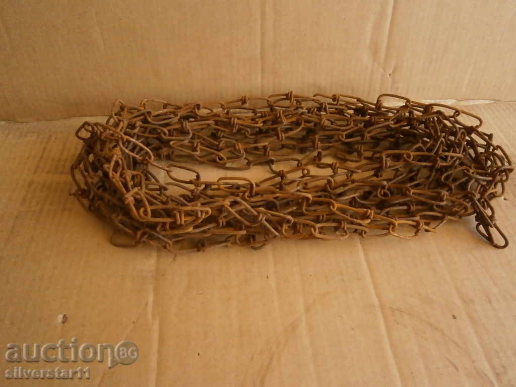an old iron knit chain chain with price 35.00 BGN | € 17.90 an old iron knit chain chain with price 35.00 BGN | € 17.90