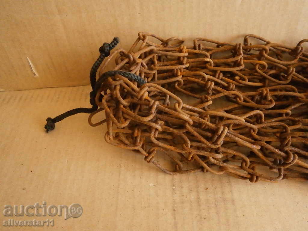 an old iron knit chain chain with price 31.00 BGN | € 15.85 an old iron knit chain chain with price 31.00 BGN | € 15.85