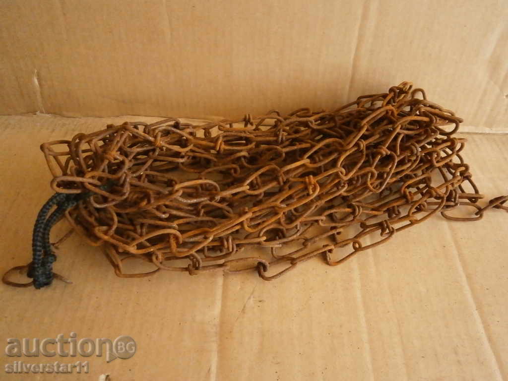 an old iron knit chain chain - 5 an old iron knit chain chain - 5