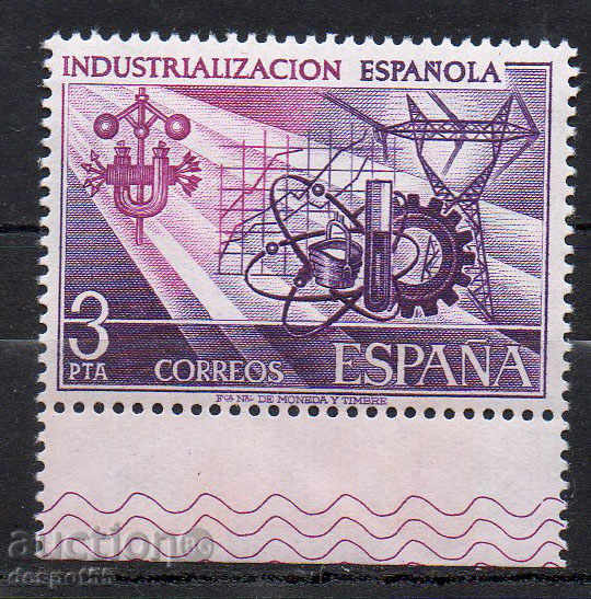 1975. Испания. Индустриализация.