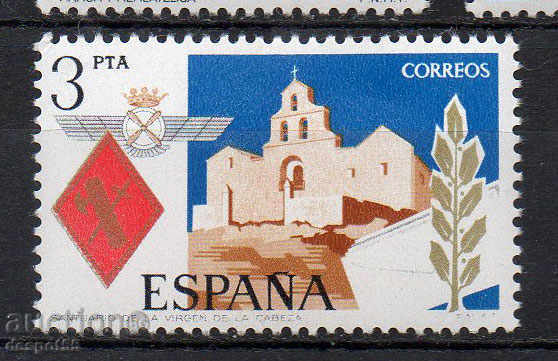 1975. Испания. Защита на църквите.