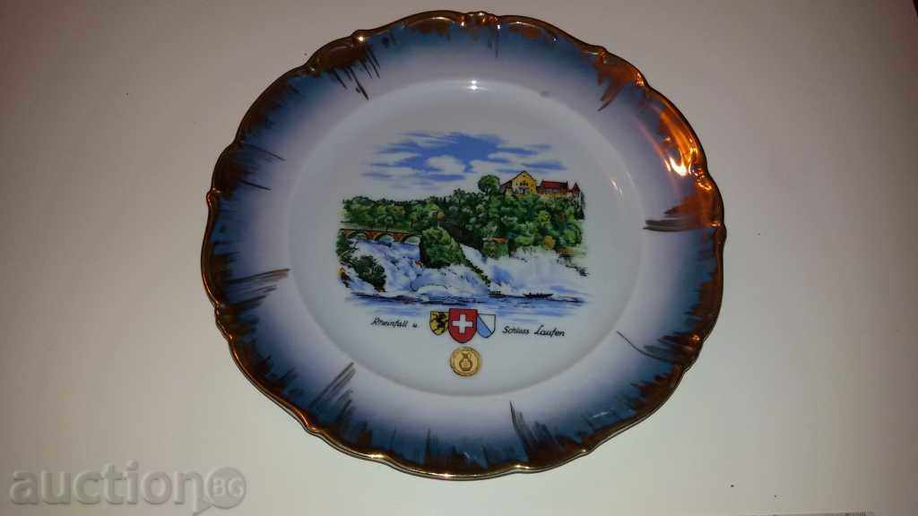 wall plate Bavaria gilded with price 21.00 BGN | € 10.74 wall plate Bavaria gilded with price 21.00 BGN | € 10.74
