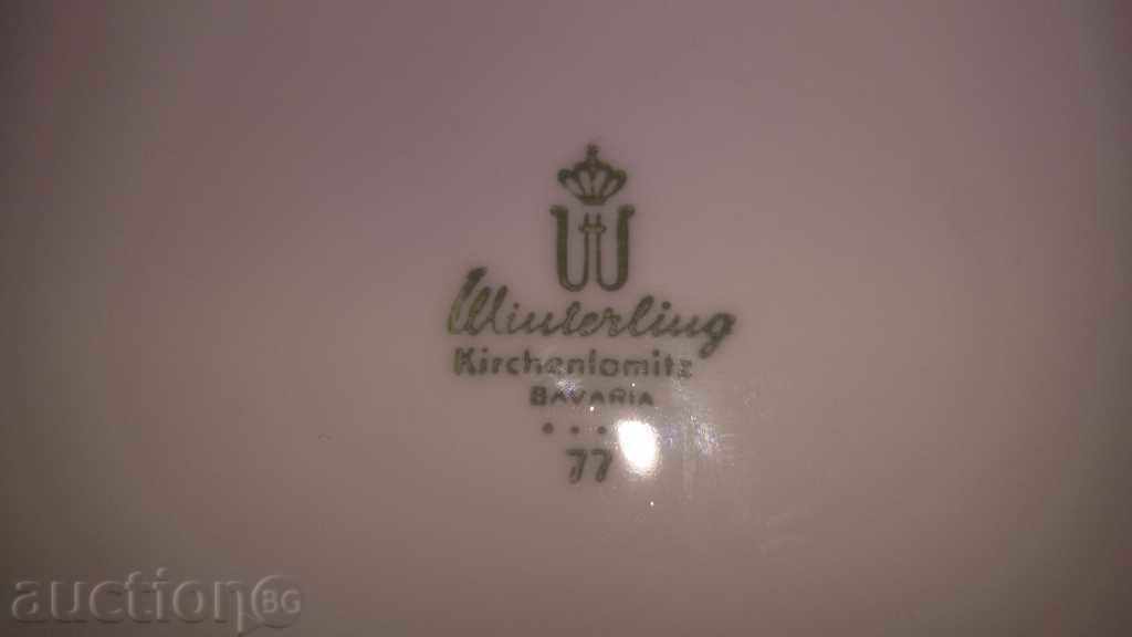 wall plate Bavaria gilded - 6 wall plate Bavaria gilded - 6