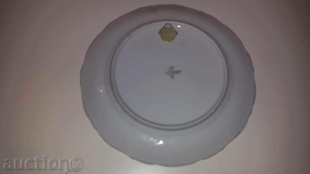 wall plate Bavaria gilded - 7 wall plate Bavaria gilded - 7