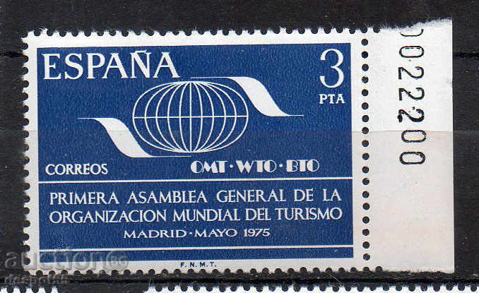 1975 Spain. Congress of the World Tourism Organization