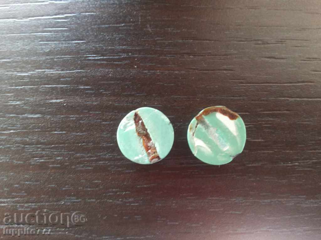 pereche cabochon turcoaz cu preț 59.90 BGN | € 30.63 pereche cabochon turcoaz cu preț 59.90 BGN | € 30.63