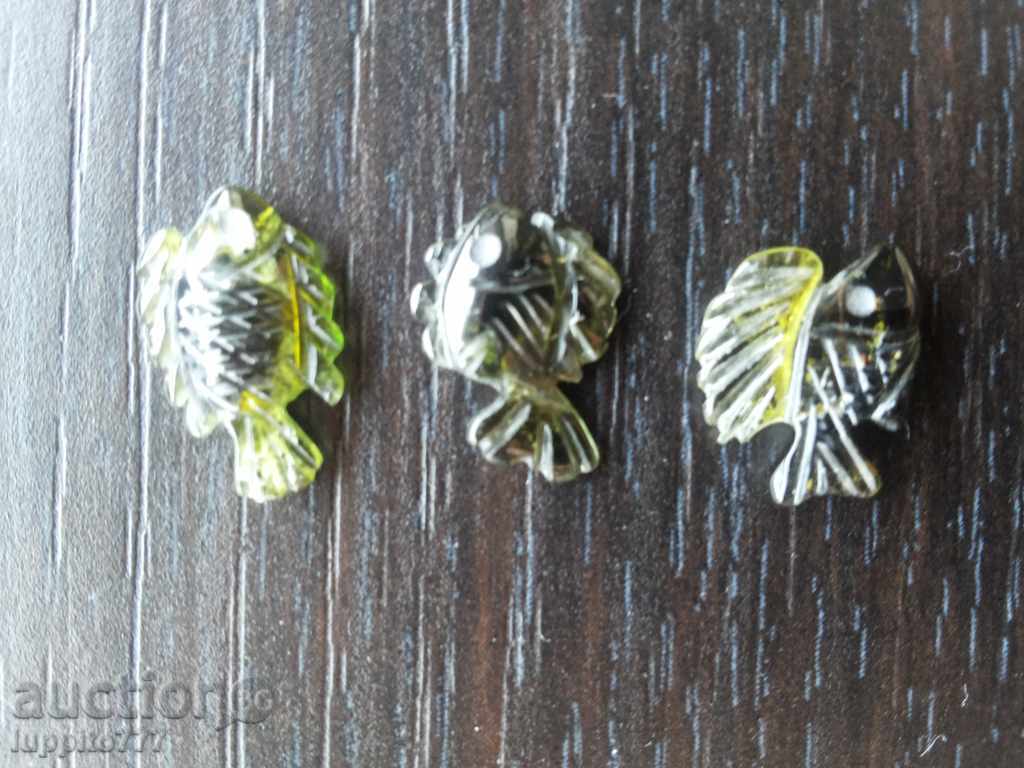 tourmaline fish engraved 3 pieces with price 99.00 BGN | € 50.62 tourmaline fish engraved 3 pieces with price 99.00 BGN | € 50.62