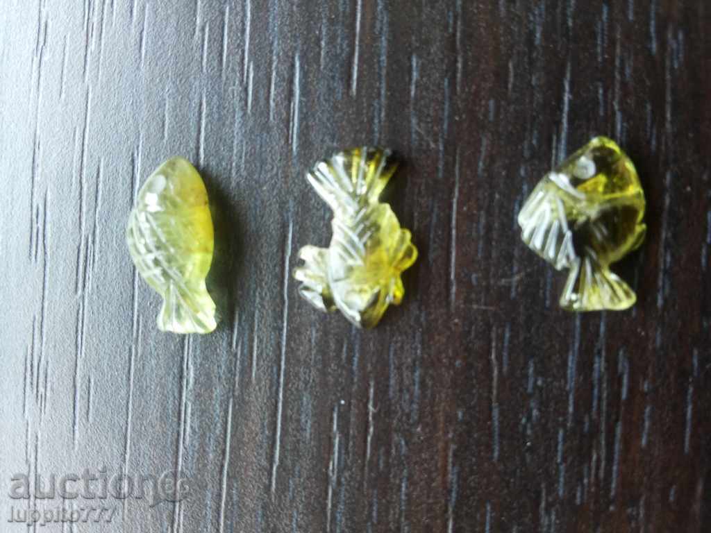 tourmaline fish engraved 3 pieces with price 129.00 BGN | € 65.96 tourmaline fish engraved 3 pieces with price 129.00 BGN | € 65.96