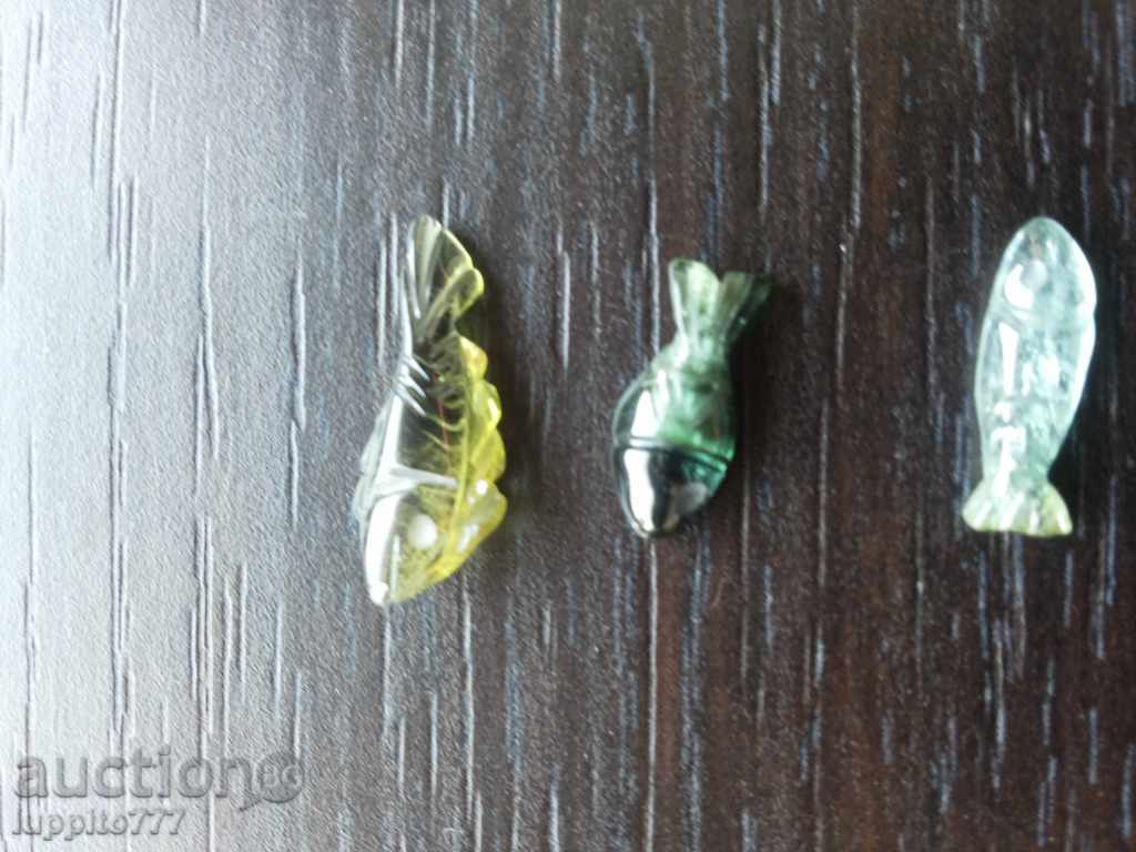 tourmaline fish engraved 3 pieces with price 129.00 BGN | € 65.96 tourmaline fish engraved 3 pieces with price 129.00 BGN | € 65.96