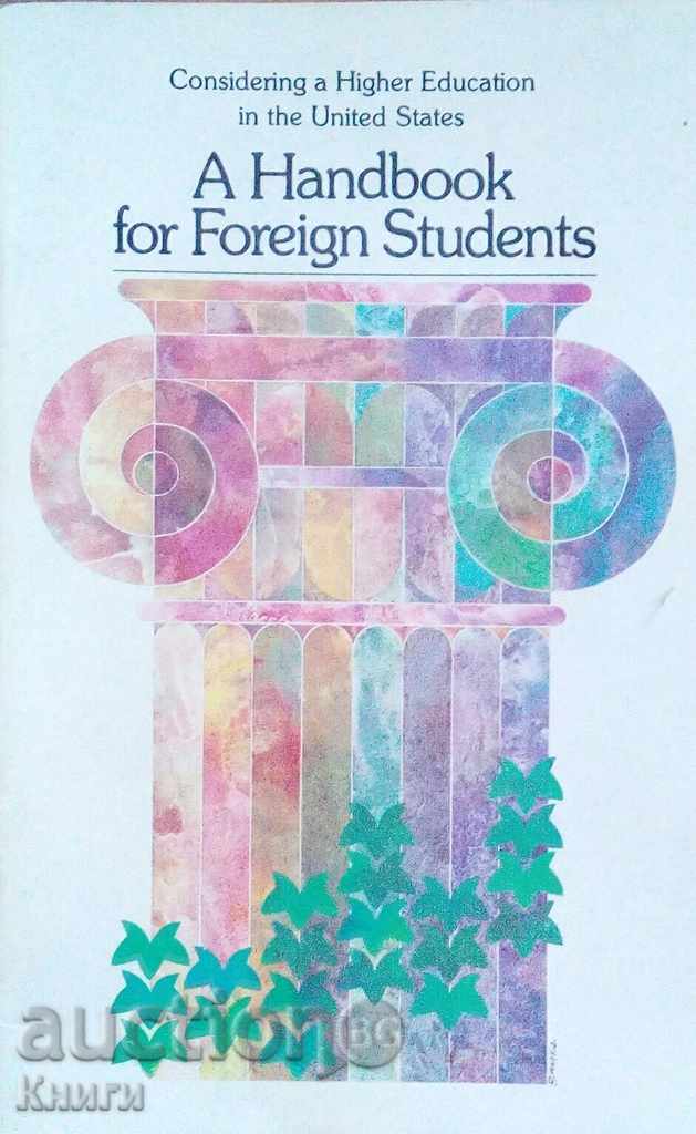 A Handbook for Foreign Students - Kenneth A. Rogers