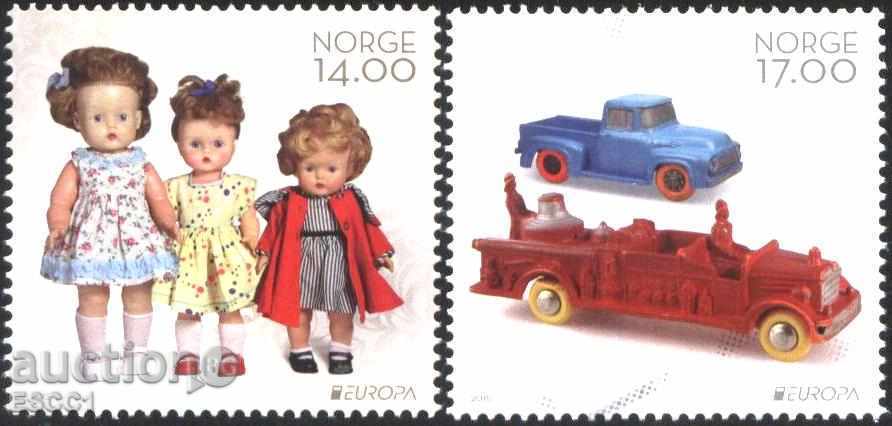 Чисти марки  Европа СЕПТ 2015 от Норвегия