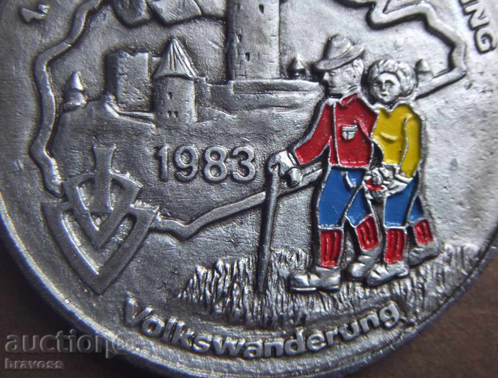 Plaque - Germany with price 4.99 BGN | € 2.55 Plaque - Germany with price 4.99 BGN | € 2.55