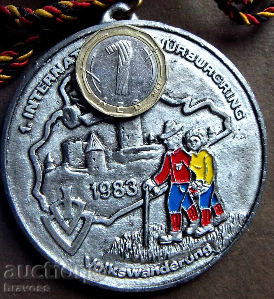 Delivery of Plaque - Germany Delivery of Plaque - Germany