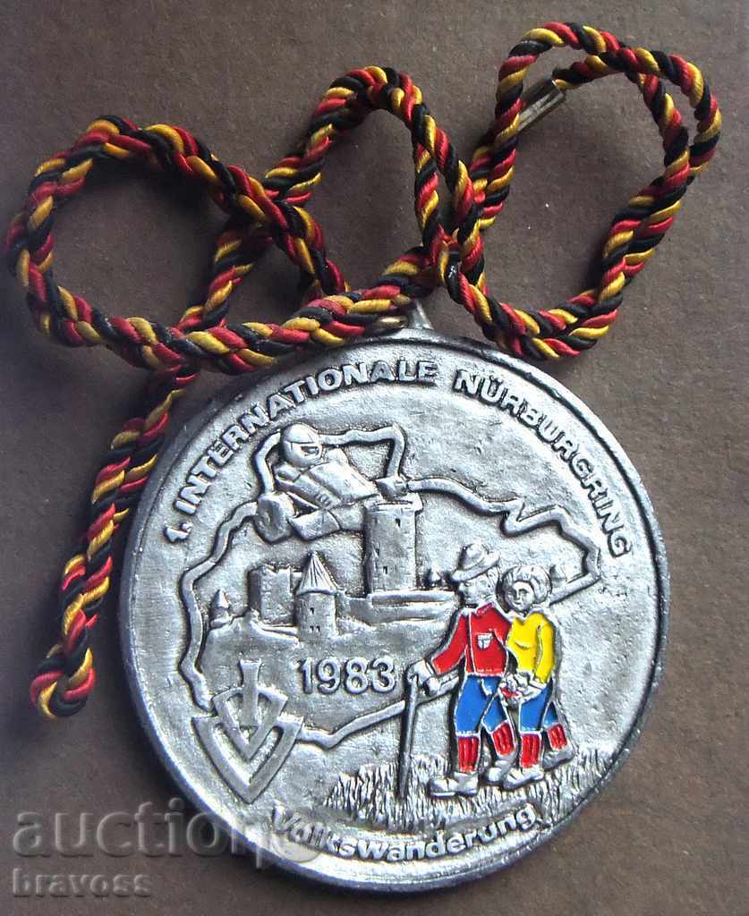 Плакет - Германия Плакет - Германия