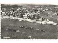 Carte poștală - nave fluviale - Koblenz