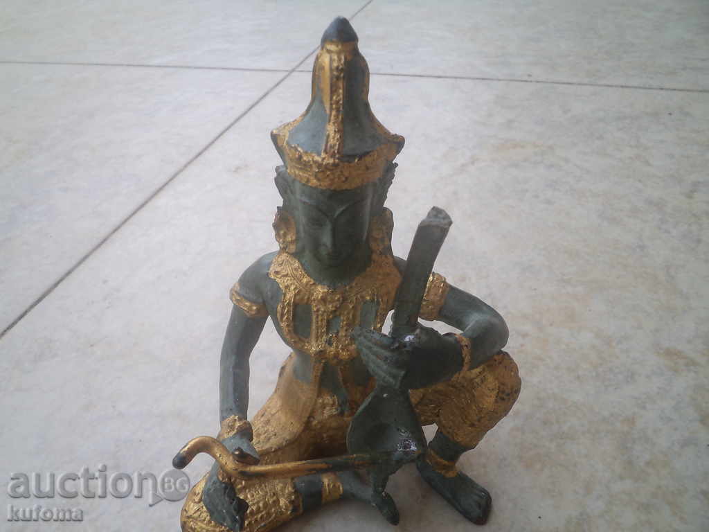 Statue of bronze 10 cm with price 59.99 BGN | € 30.67 Statue of bronze 10 cm with price 59.99 BGN | € 30.67