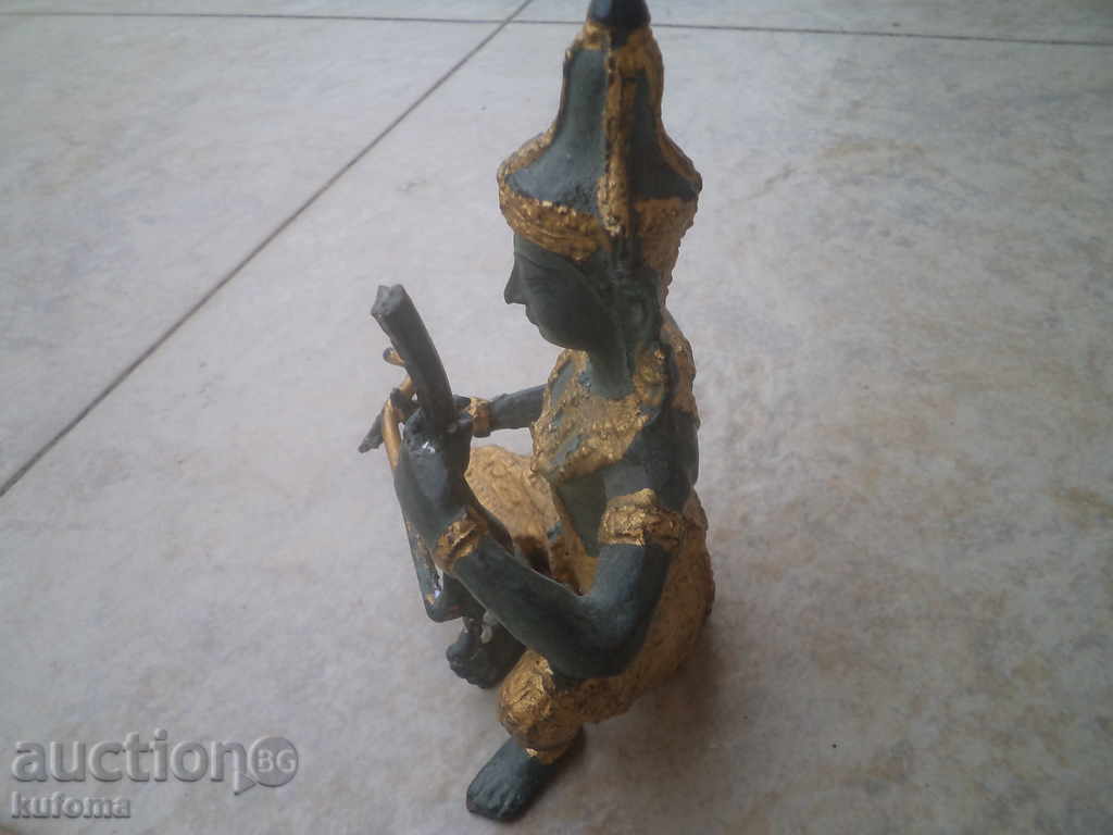 Auction Statue of bronze 10 cm Auction Statue of bronze 10 cm