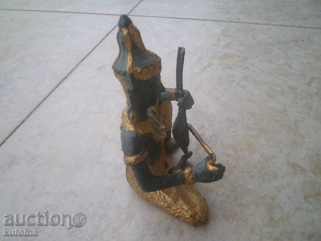 Statue of bronze 10 cm - 5 Statue of bronze 10 cm - 5