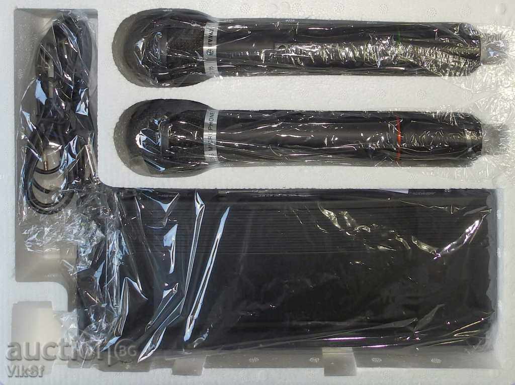 Pair of wireless microphones RLAKY WR-306 with price 35.50 BGN | € 18.15 Pair of wireless microphones RLAKY WR-306 with price 35.50 BGN | € 18.15