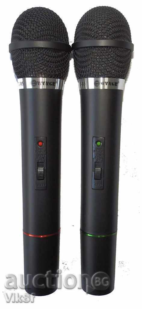 Pair of wireless microphones RLAKY WR-306 - 6 Pair of wireless microphones RLAKY WR-306 - 6